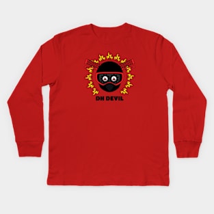 DH Devil Kids Long Sleeve T-Shirt